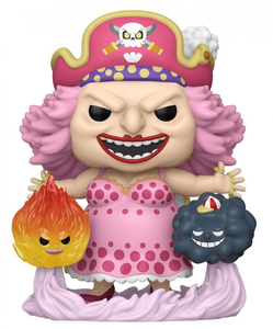 בובת פאנקו 15 ס"מ אנימציה: Super: One Piece- Big Mom w/Powers - ואן פיס ביג מאם