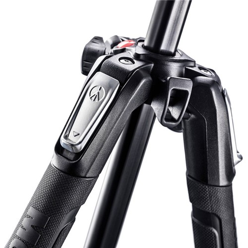 Manfrotto 190X3 Tripod with MHXPRO-2W Fluid Head