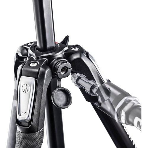 Manfrotto 190X3 Tripod with MHXPRO-2W Fluid Head