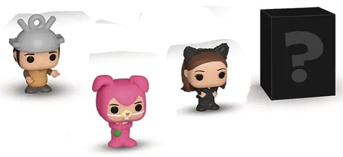 ביטי פופ! - מארז 3 דמויות + דמות בהפתעה Bitty POP Friends Monica as Catwoman - חברים: מוניקה אשת החתול