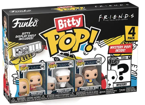 ביטי פופ! - מארז 3 דמויות + דמות בהפתעה Bitty POP! Friends Phoebe Buffay - חברים: פיבי באפי