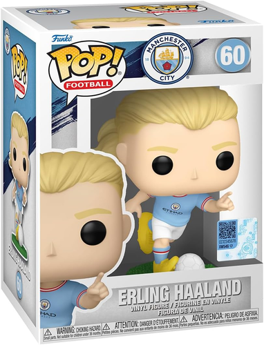 בובת פופ POP Football: Manchester City - Erling Haaland - האלנד