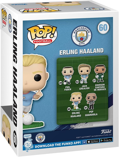 בובת פופ POP Football: Manchester City - Erling Haaland - האלנד