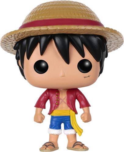 בובת פאנקו פופ one piece מאנקי לופי
