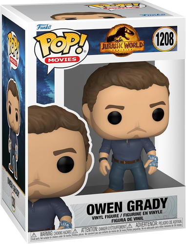 בובת פופ אוון גריידי Funko Pop! Movies: Jurassic World Dominion - Owen Grady
