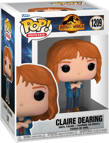 בובת פופ קלייר דירינג Funko Pop! Movies: Jurassic World Dominion - Claire Dearing