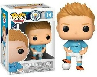 בובת פופ POP Football: Manchester City - Kevin De Bruyne - קווין דה ברוין