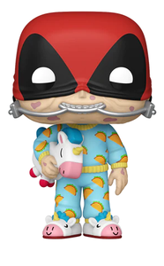 בובת פנקו פופ מארוול: Marvel - Sleepover Deadpool