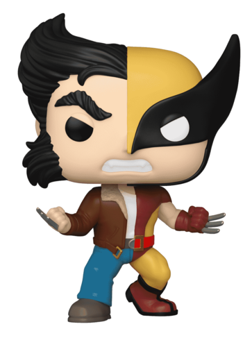 בובת פנקו פופ מארוול: Marvel: Split - Wolverine/Logan