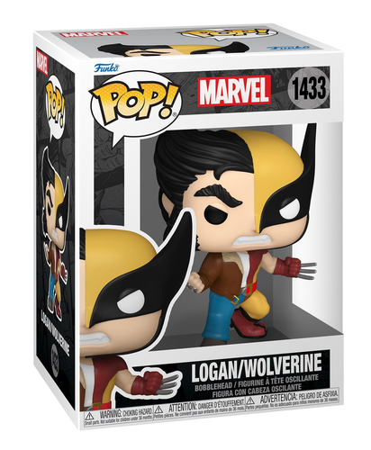 בובת פנקו פופ מארוול: Marvel: Split - Wolverine/Logan