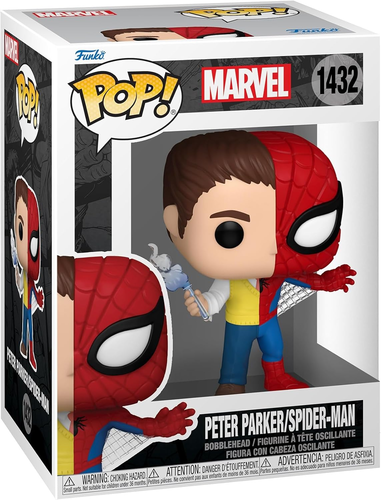 בובת פנקו פופ מארוול: Marvel: Split - Spider-Man/Peter Parker