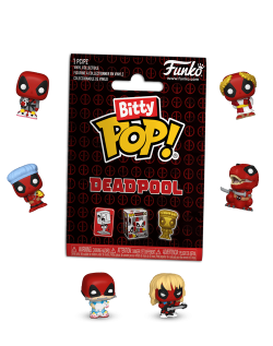 ביטי פופ! Bitty POP! Deadpool - מיני דמות דדפול בהפתעה