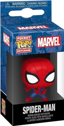 מחזיק מפתחות פופ: Spider Man Marvel - ספיידרמן
