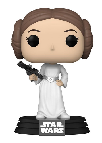 בובת פופ עם ראש מתנדנד על קפיץ: Star Wars Princess Leia - הנסיכה ליאה