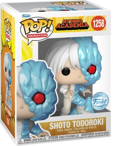 בובת פופ: My Hero Academia - Shoto Todoroki (Special Edition) - שוטו טודורוקי