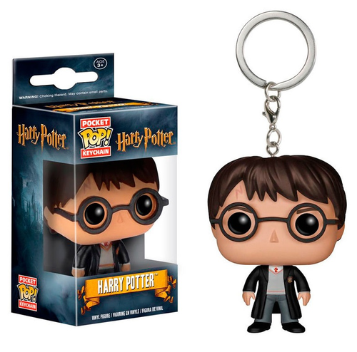 מחזיק מפתחות פופ: KEYCHAIN Harry Potter - הארי פוטר