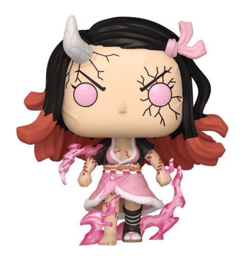 בובת פופ אנימציה: DS - Nezuko Kamado - (Demon Form) - Demon Slayer - נזוקו קמדו