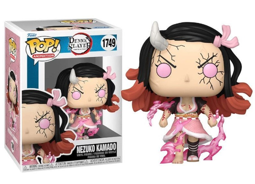 בובת פופ אנימציה: DS - Nezuko Kamado - (Demon Form) - Demon Slayer - נזוקו קמדו
