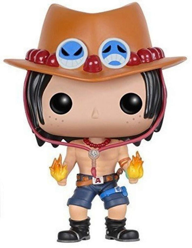 בובת פאנקו פופ אנימציה: Animation One Piece Portgas D. Ace די. אייס