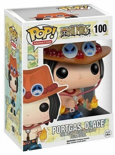 בובת פאנקו פופ אנימציה: Animation One Piece Portgas D. Ace די. אייס