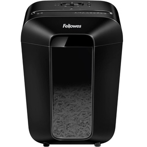 מגרסת נייר משרדית Fellowes פלואוס Powershred LX70 - שחור