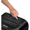 מגרסת נייר משרדית Fellowes פלואוס Powershred LX70 - שחור