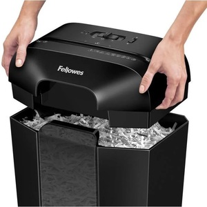 מגרסת נייר משרדית Fellowes פלואוס Powershred LX70 - שחור