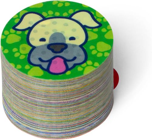 Sticker WOW! מיני חוברת פעילות ו סט מילוי 200 מדבקות למכשיר הדבקה אוטומטי - חיות מחמד