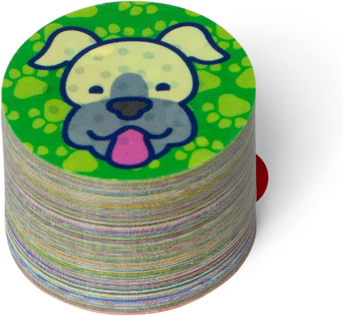 Sticker WOW! מיני חוברת פעילות ו סט מילוי 200 מדבקות למכשיר הדבקה אוטומטי - חיות מחמד