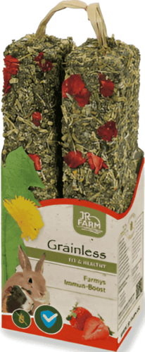 : חטיפי Parmis Immune Boost של JR Farm למכרסמים