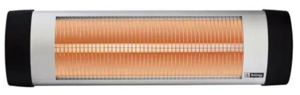 תנור טיובה HEM-9701 קוורץ לתלייה 3000W המילטון HEMILTON