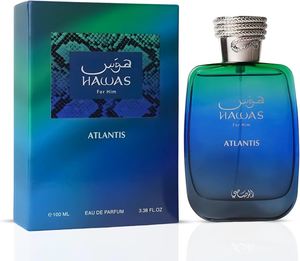 הוואס אטלנטס רסאסי א.ד.פ 100מ"ל – Hawas Atlantis Rasasi EDP 100ML