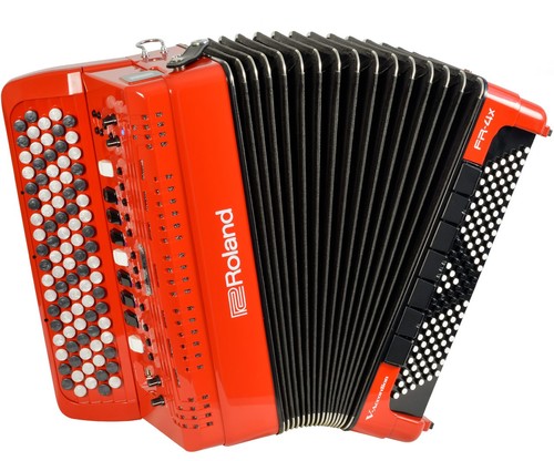 Roland V-Accordion Bayan FR-4Xb Black