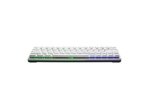 מקלדת COOLERMASTER SK622 WIRELESS WHITE KEYBOARD - SWITH BLUE