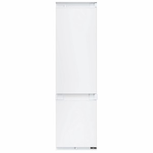מקרר אינטגרלי מלא הפוך 300 ליטר HBW7519DT Haier  כולל פיקוד שבת מובנה אינוורטר צבע לבן No Frost רוחב: 54.0 ס"מ