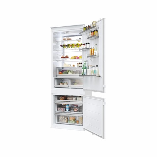 מקרר אינטגרלי מלא הפוך 300 ליטר HBW7719DT כולל פיקוד שבת מובנה Haier No Frost רוחב: 70 ס