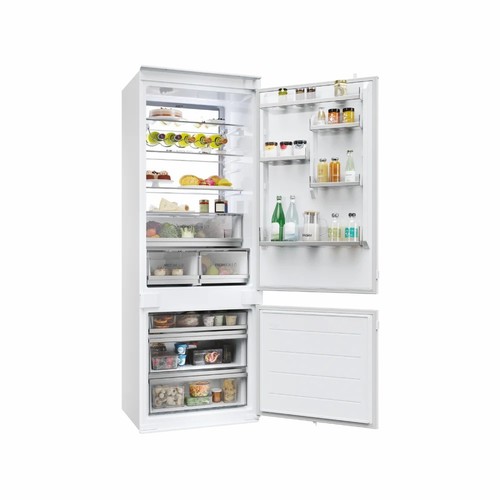 מקרר אינטגרלי מלא הפוך 300 ליטר HBW7719DT כולל פיקוד שבת מובנה Haier No Frost רוחב: 70 ס