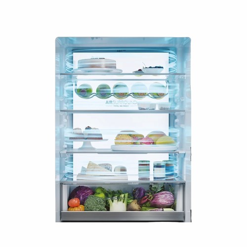 מקרר אינטגרלי מלא הפוך 300 ליטר HBW7719DT כולל פיקוד שבת מובנה Haier No Frost רוחב: 70 ס