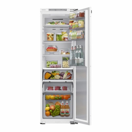  מקרר אינטגרלי samsung דגם BRR297235WW בנפח 288 ‏ליטר Built In כולל פיקוד שבת מובנה רוחב: 60 ס
