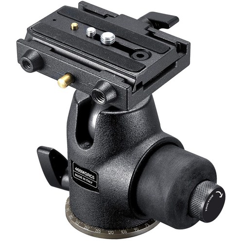 Manfrotto 468MG HYDROSTATIC BALL HEAD with RC5