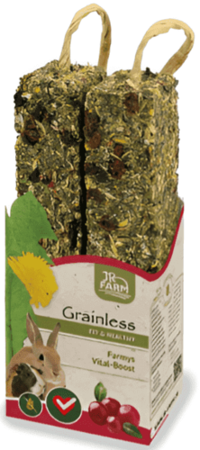 חטיף JR Farm Grainless Parmis Vital-Boost למכרסמים