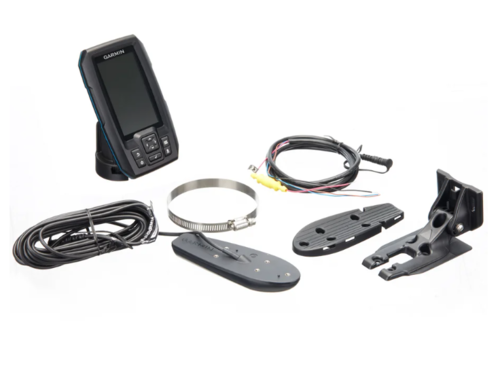 מגלה דגים גרמין עם GPS דגם חדש 2026 Garmin Striker Vivid 4cv
