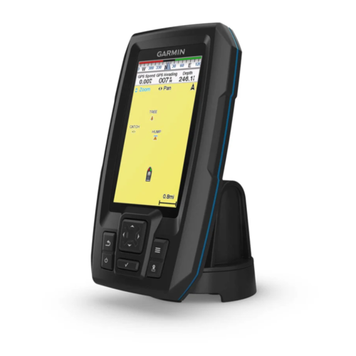 מגלה דגים גרמין עם GPS דגם חדש 2026 Garmin Striker Vivid 4cv