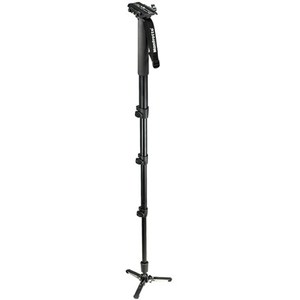 Manfrotto FLUID VIDEO ALU MONOP W/PLATE