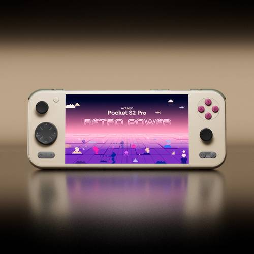  AYANEO Pocket S2 Pro G3 Gen3 Retro Power