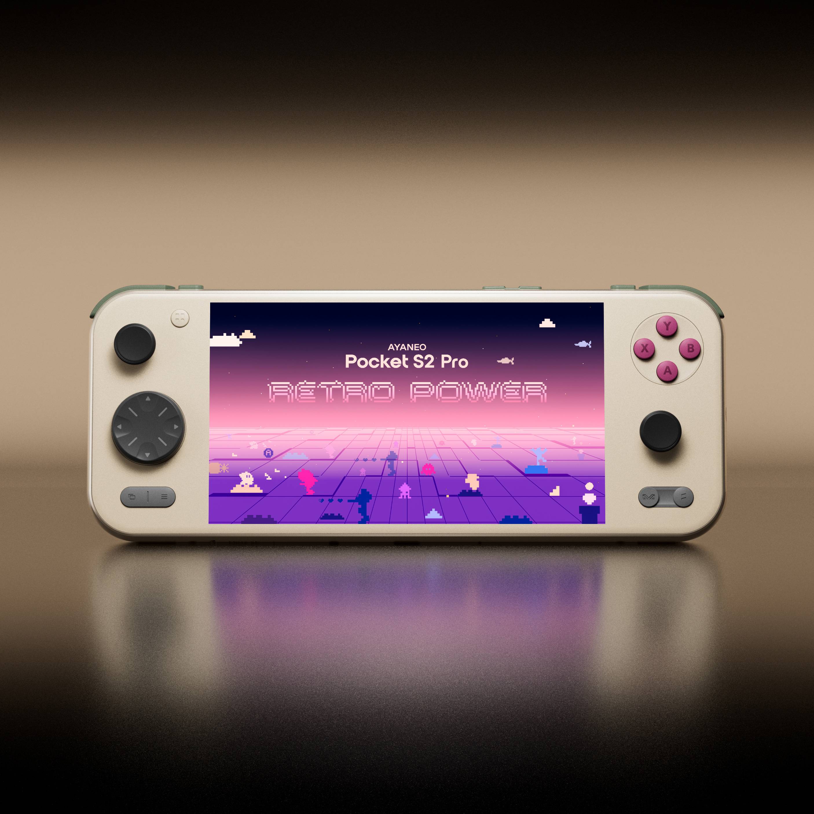  AYANEO Pocket S2 Pro G3 Gen3 Retro Power