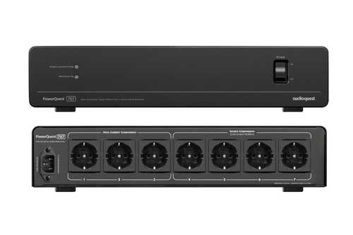  מפצל חשמל Audioquest PowerQuest 707
