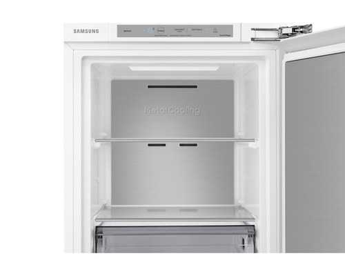 מקפיא אינטרגלי בנפח 220 ‏ליטר Built In BRZ227205WW צבע לבן NOFROST  samsung