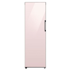 מקרר דלת אחת Bespoke דגם RR39C7650 PINK NEWPRO Samsung  גימור זכוכית ורוד פנינה  אינוורטר 386 ליטר  כולל פיקוד שבת מובנה samsung רוחב: 59.5 ס"מ