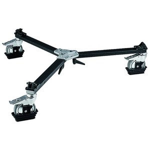 Manfrotto CINE/VIDEO DOLLY 114 W/SPIKED FEET